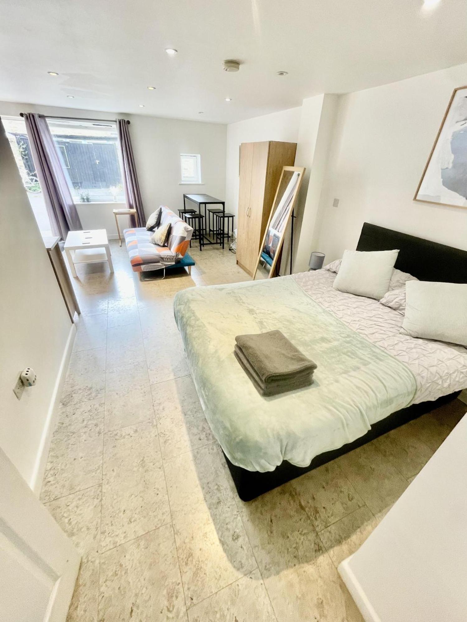 Beautiful Studio In Cambridge City Centre Exterior foto